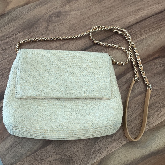 Talbots Handbags - Talbots Rafia Purse